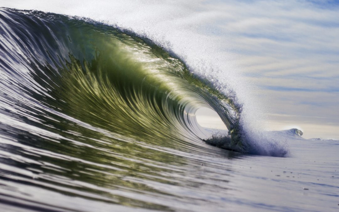 Breaking Waves in Offshore Wind