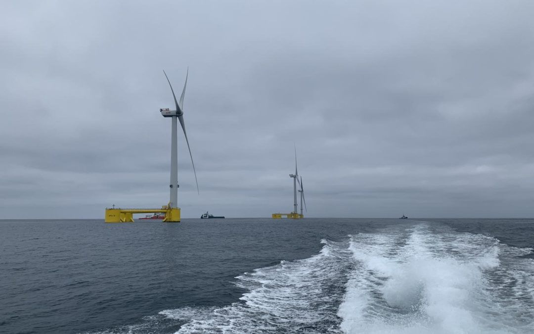 Floating Offshore Wind is Here to Stay