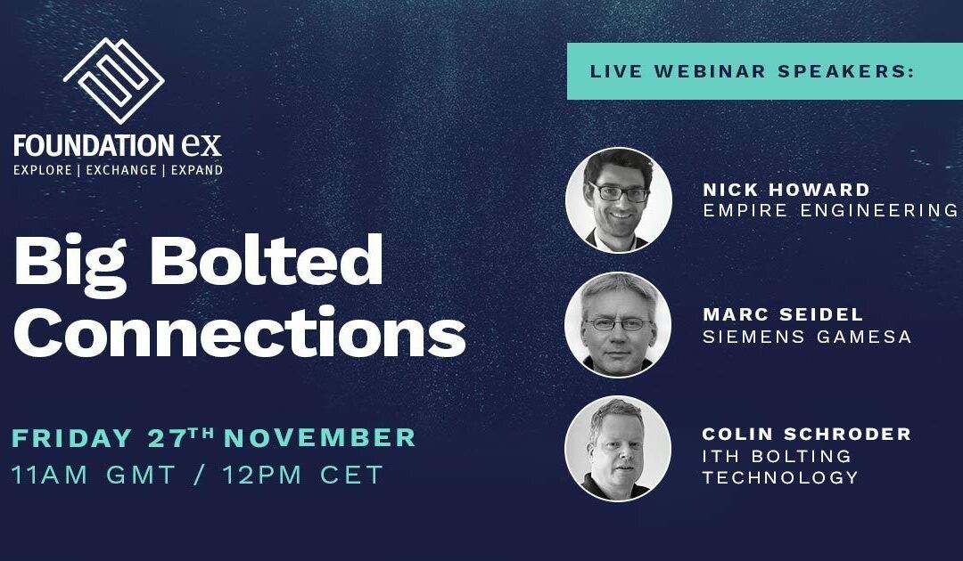 Webinar on demand: Big Bolted Connections