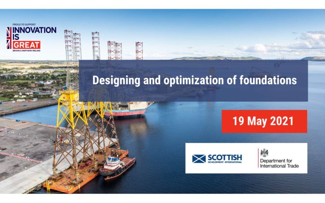 Empire Engineering are speaking at the  DIT event: Designing and optimization of foundations