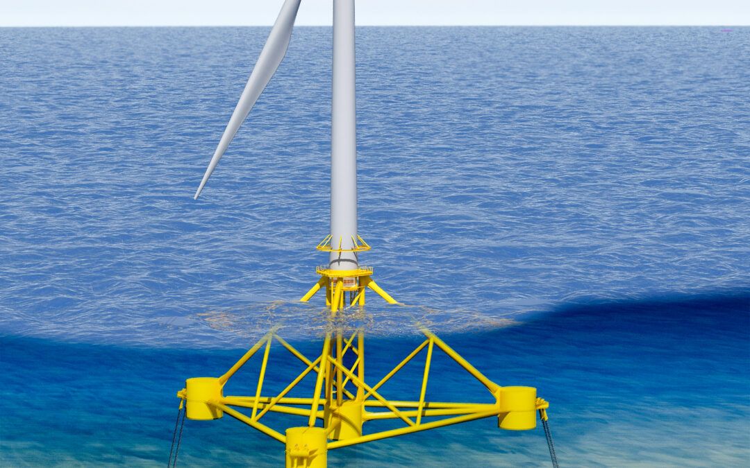 Semi-Submersible, Spar and TLP – How to select floating wind foundation types?