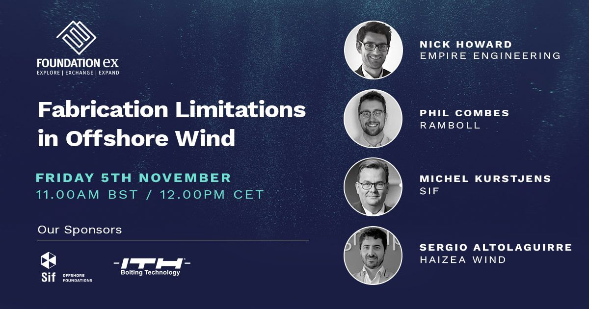 Fabrication Limitations in Offshore Wind list of speakers