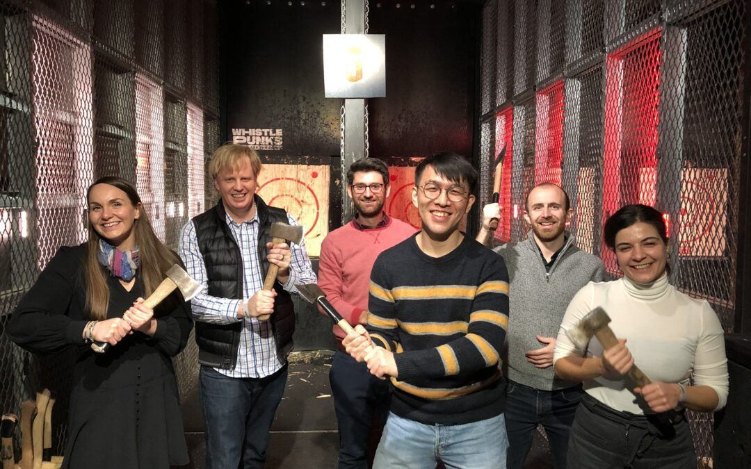 Mission, vision, and axe throwing. Building the Empire Engineering strategy for 2022 and beyond