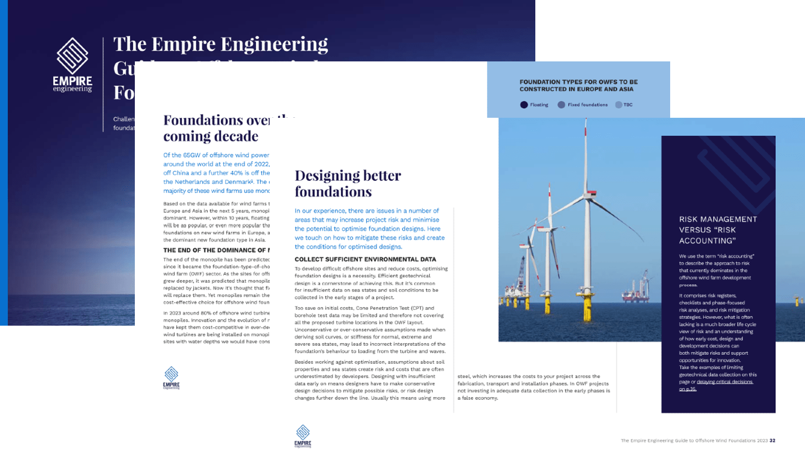 Read our Guide to Offshore Foundations