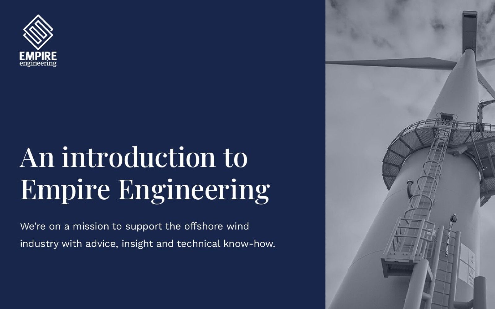 An introduction to Empire Engineering Brochure cover